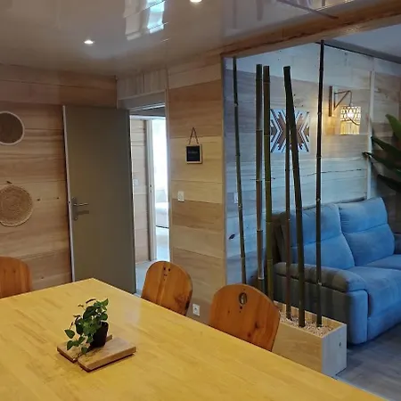Holiday home Maison Cozy 2 A 6 Personnes Option Balneo