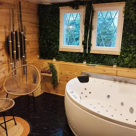 Maison Cozy 2 A 6 Personnes Option Balneo Nay (Pyrenees-Atlantiques)