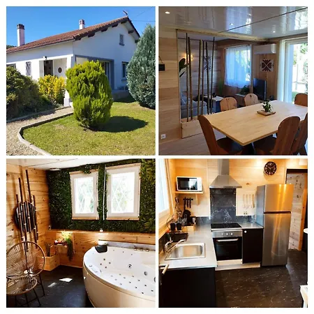 Holiday home Maison Cozy 2 A 6 Personnes Option Balneo Nay (Pyrenees-Atlantiques)